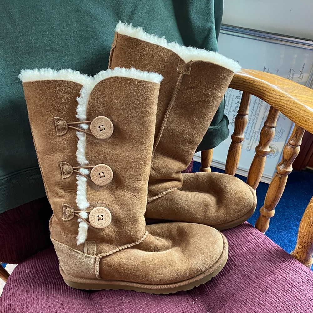 Ugg Shearling Boots